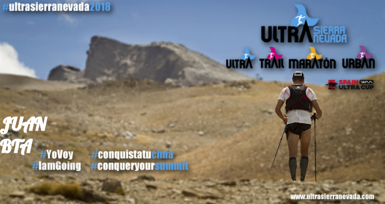 #ImGoing - JUAN BTA (ULTRA SIERRA NEVADA - 1º VERSIÓN)