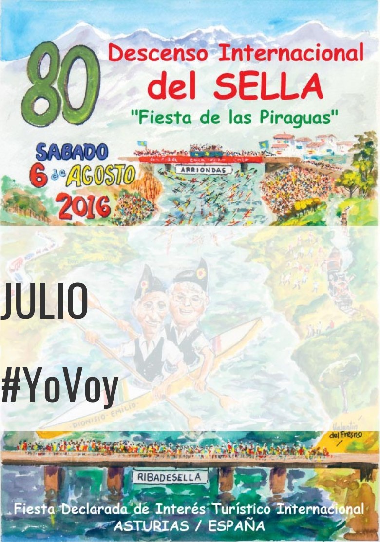 #ImGoing - JULIO (80 DESCENSO INTERNACIONAL DEL SELLA )