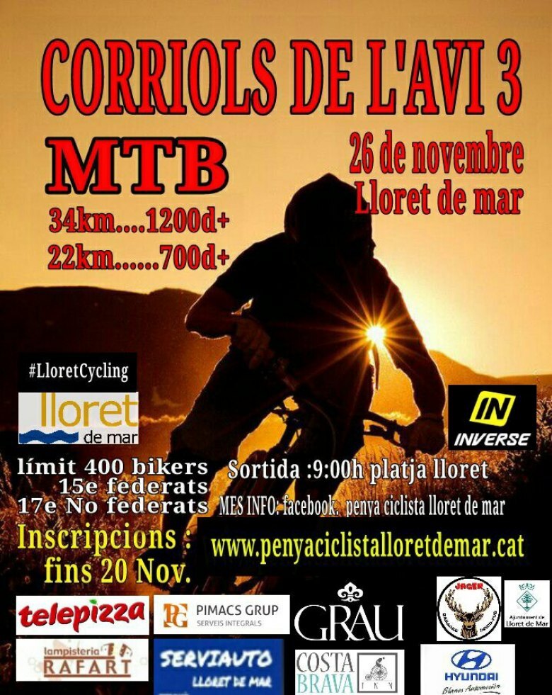 #JoHiVaig - EFRÉN DEL PINO (3ª MARXA BTT CORRIOLS DE L'AVI -  )