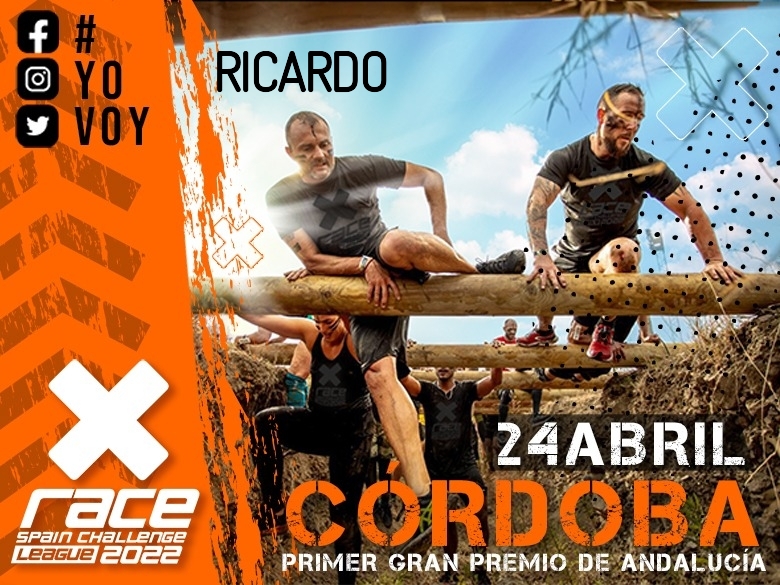 #ImGoing - RICARDO (XRACE CÓRDOBA 5 DE JUNIO)