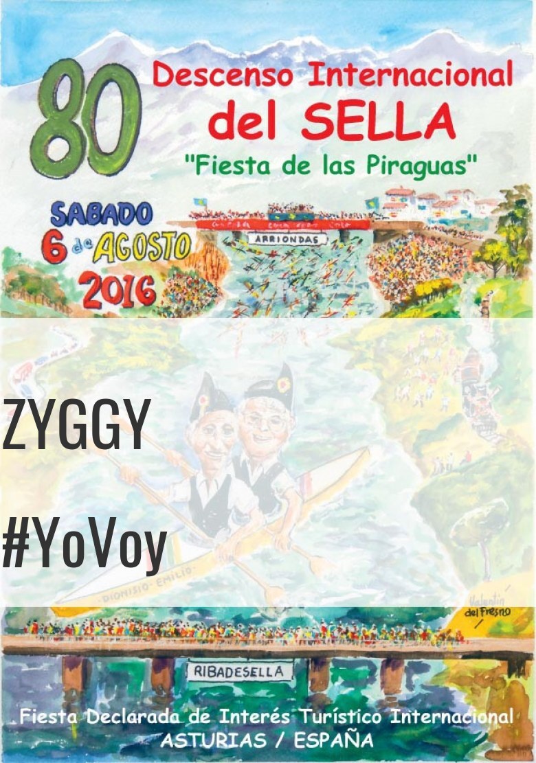 #YoVoy - ZYGGY (80 DESCENSO INTERNACIONAL DEL SELLA )