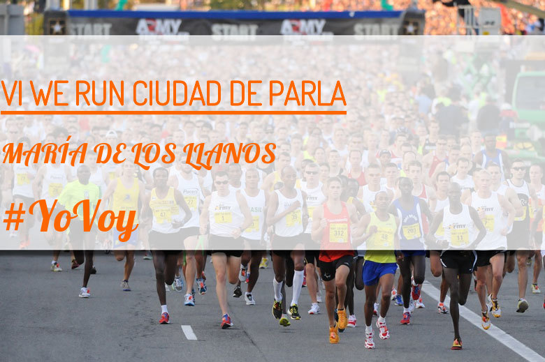 #ImGoing - MARÍA DE LOS LLANOS (VI WE RUN CIUDAD DE PARLA )