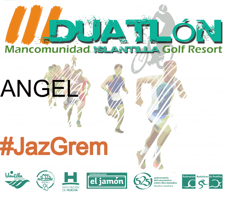 #YoVoy - ANGEL (III DUATLÓN MANCOMUNIDAD ISLANTILLA GOLF RESORT)