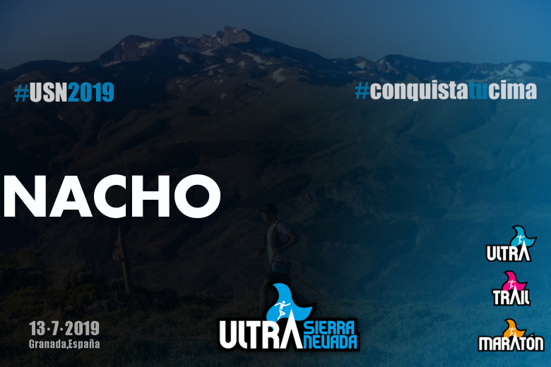 #EuVou - NACHO (ULTRA SIERRA NEVADA  2019)
