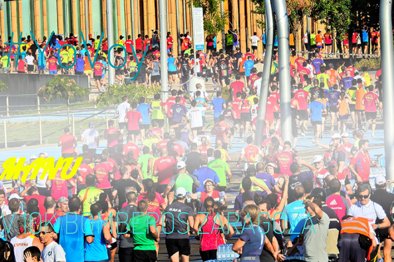 #YoVoy - MANU (V 10K BOMBEROS ZARAGOZA)