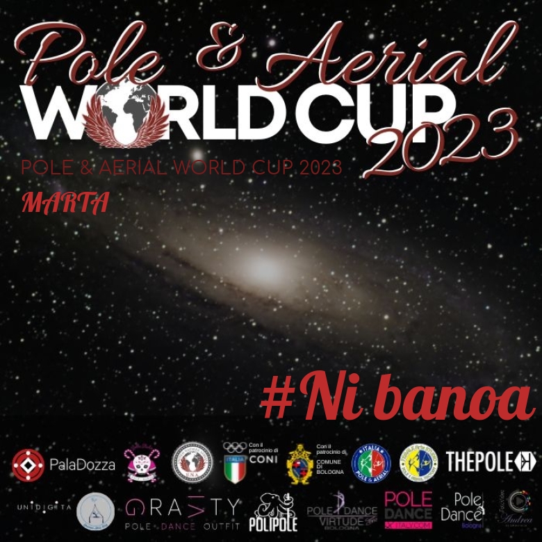 #YoVoy - MARTA (POLE & AERIAL WORLD CUP 2023)