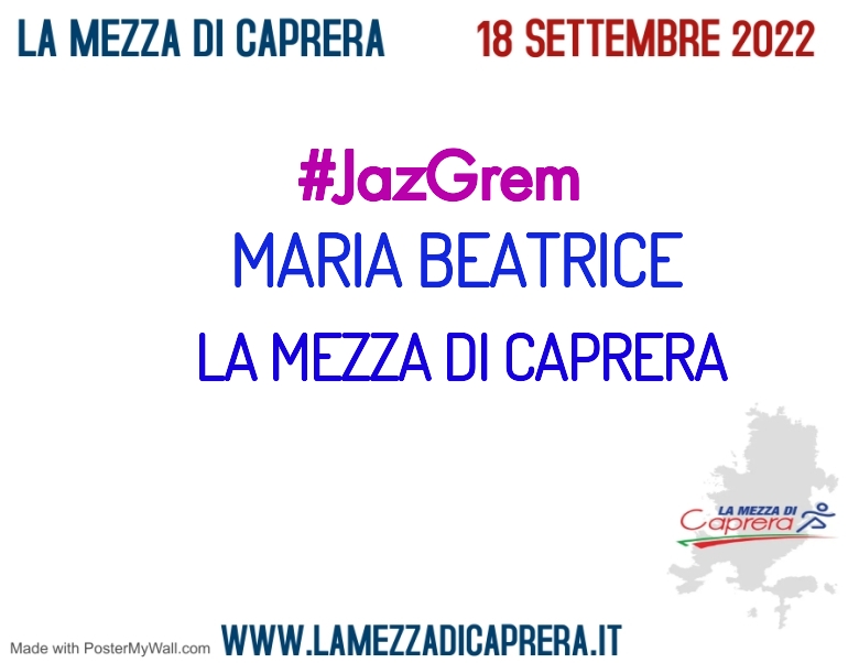 #ImGoing - MARIA BEATRICE (LA MEZZA DI CAPRERA)