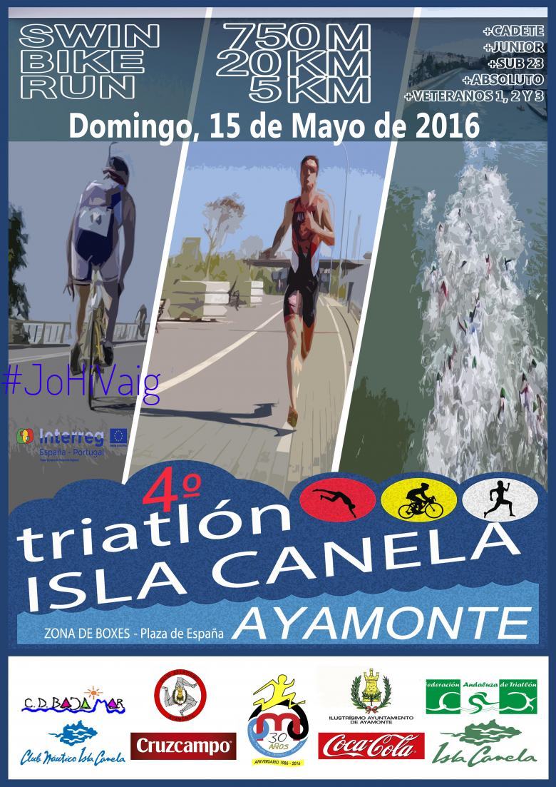 #YoVoy - IRENE (IV TRIATLÓN ISLA CANELA )