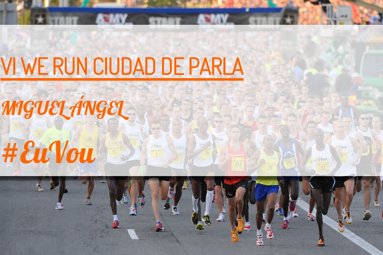 #YoVoy - MIGUEL ÁNGEL (VI WE RUN CIUDAD DE PARLA )