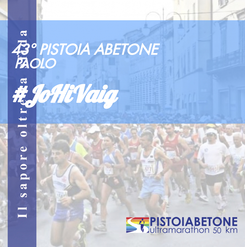 #Ni banoa - PAOLO (43° PISTOIA ABETONE)