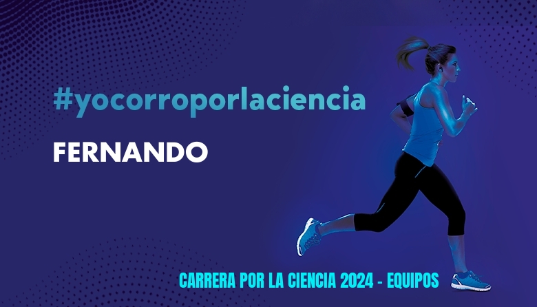 #JazGrem - FERNANDO (CARRERA POR LA CIENCIA 2024 - EQUIPOS )