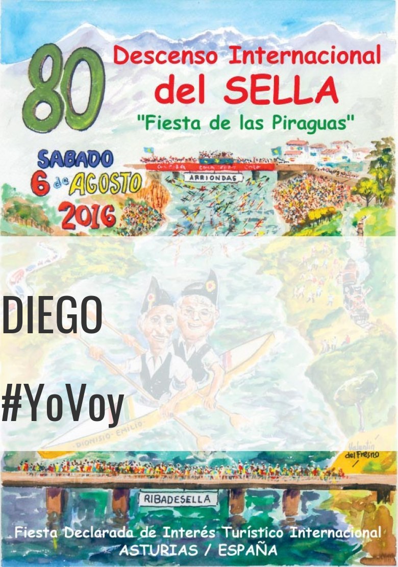 #JazGrem - DIEGO (80 DESCENSO INTERNACIONAL DEL SELLA )
