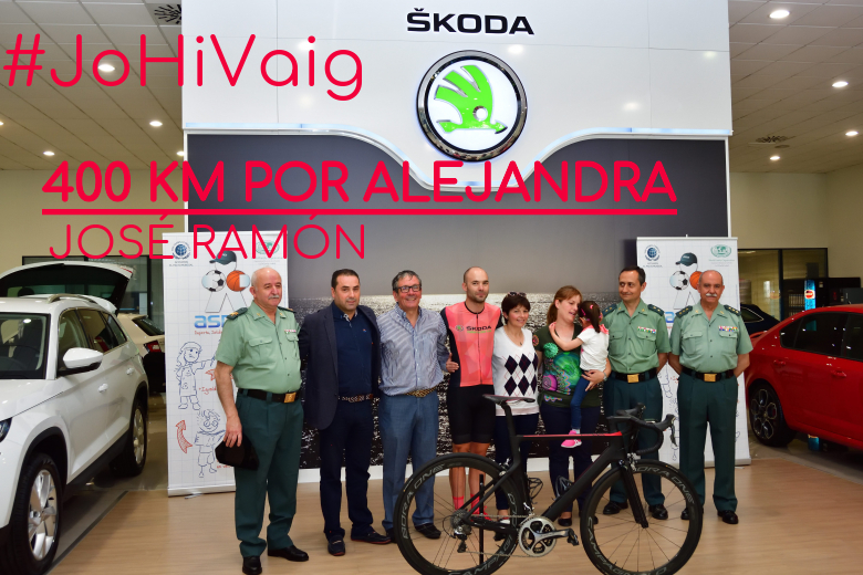 #ImGoing - JOSÉ RAMÓN (400 KM POR ALEJANDRA)