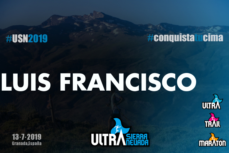 #JazGrem - LUIS FRANCISCO (ULTRA SIERRA NEVADA  2019)