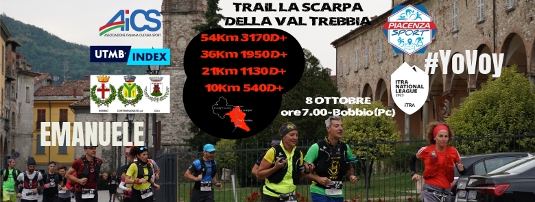 #JazGrem - EMANUELE (9° TRAIL LA SCARPA 2023)