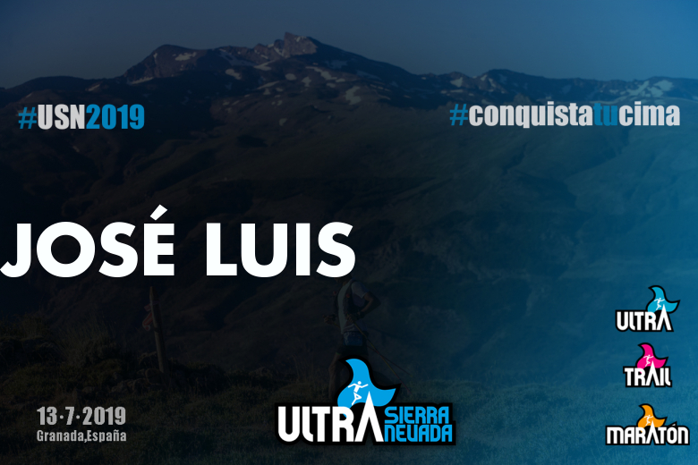 #EuVou - JOSÉ LUIS (ULTRA SIERRA NEVADA  2019)