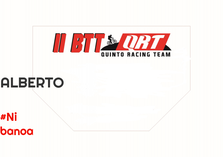 #BinDabei - ALBERTO (II BTT QUINTO RACING TEAM )