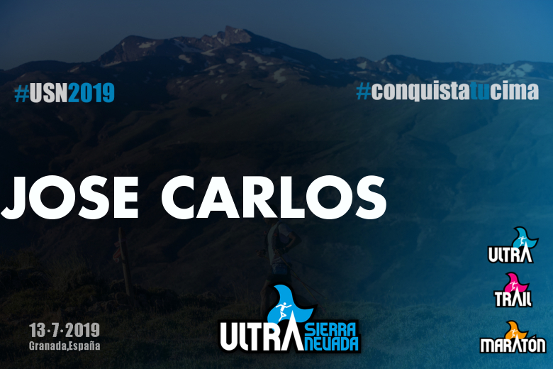 #JazGrem - JOSE CARLOS (ULTRA SIERRA NEVADA  2019)