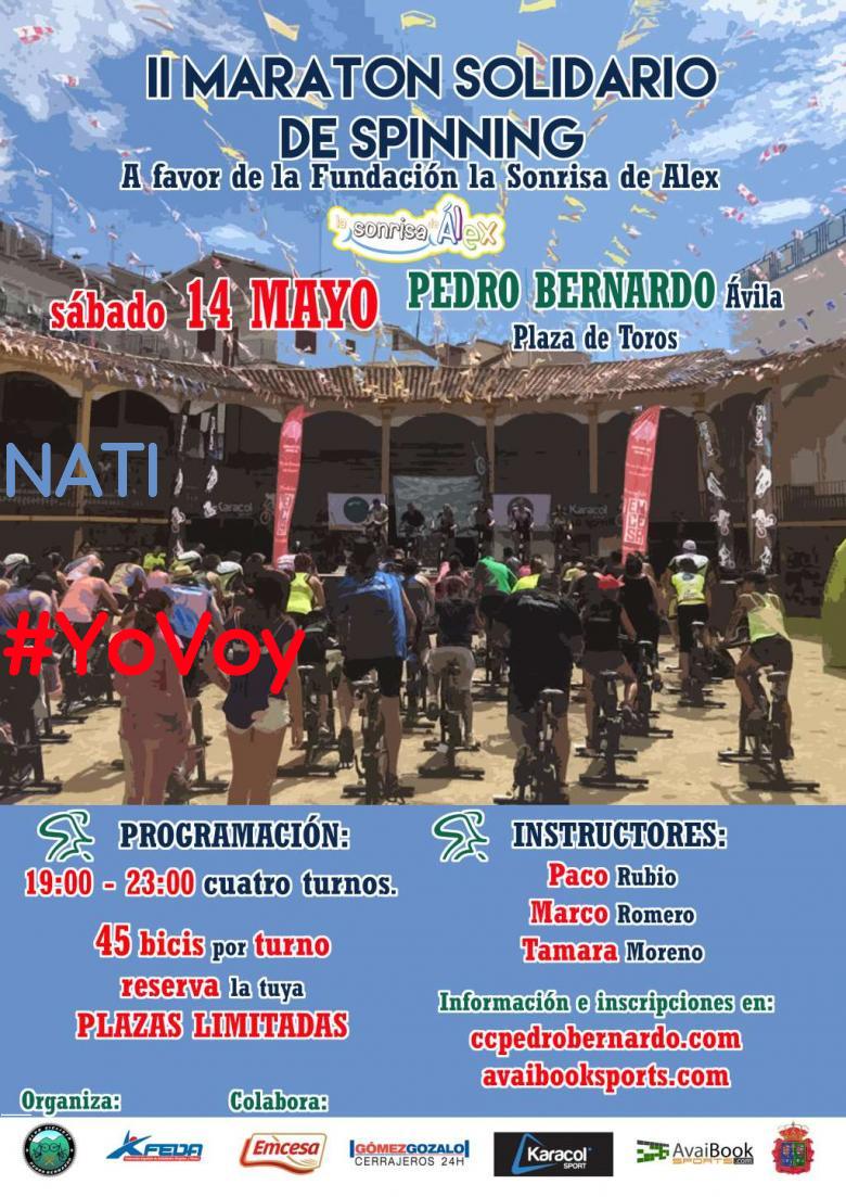 #YoVoy - NATI (II MARATON SOLIDARIO DE CICLO OUTDOOR)