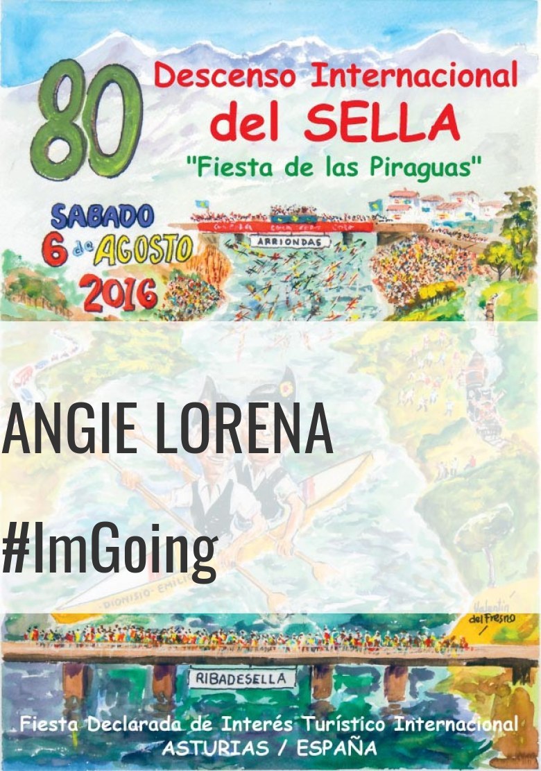 #JoHiVaig - ANGIE LORENA (80 DESCENSO INTERNACIONAL DEL SELLA )