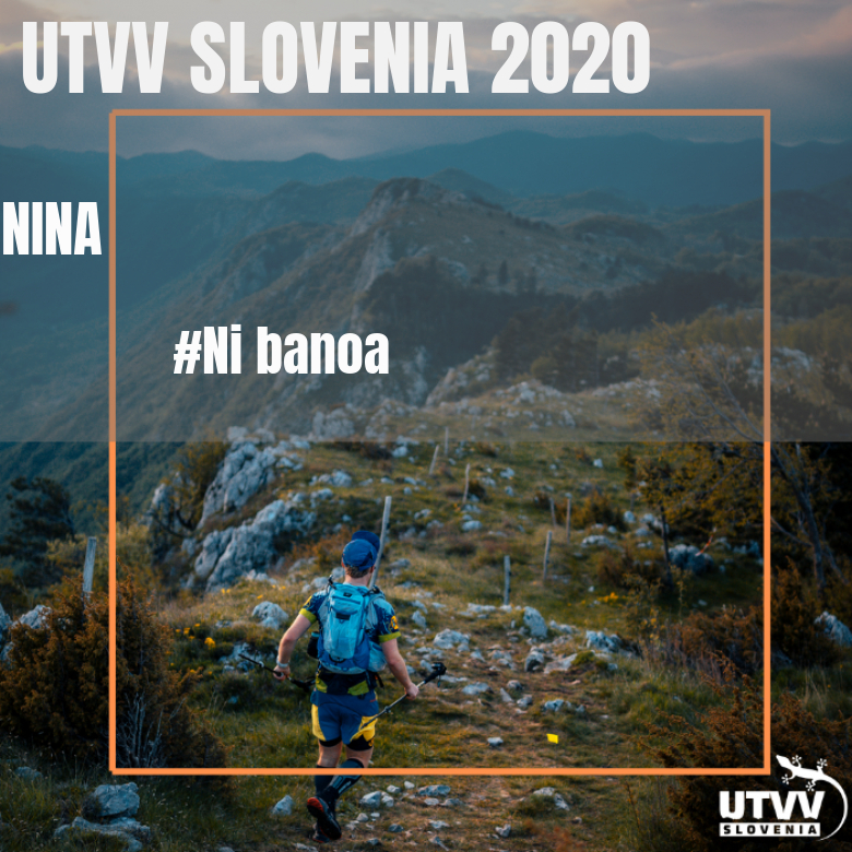 #Ni banoa - NINA (UTVV SLOVENIA 2020)
