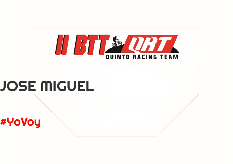 #JazGrem - JOSE MIGUEL (II BTT QUINTO RACING TEAM )