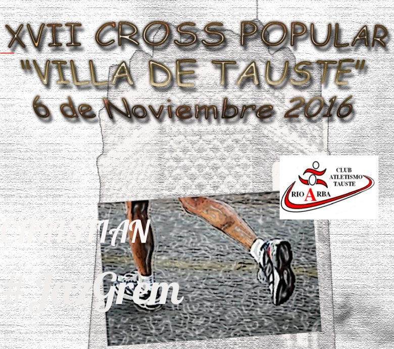 #BinDabei - CHRISTIAN (XVII CROSS POPULAR VILLA DE TAUSTE)