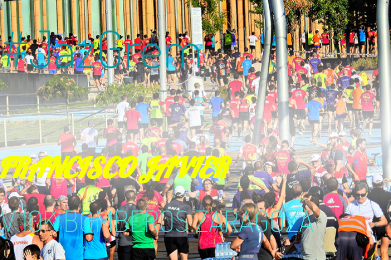 #ImGoing - FRANCISCO JAVIER (V 10K BOMBEROS ZARAGOZA)