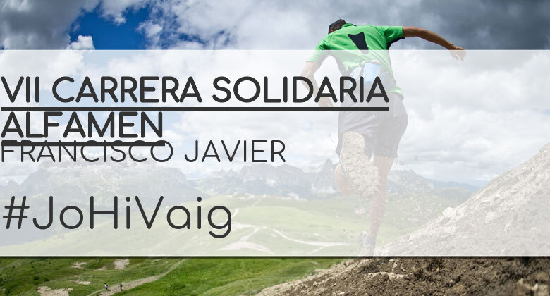 #YoVoy - FRANCISCO JAVIER (VII CARRERA SOLIDARIA ALFAMEN)