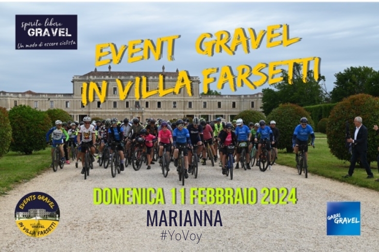 #ImGoing - MARIANNA (EVENT GRAVEL IN VILLA FARSETTI)