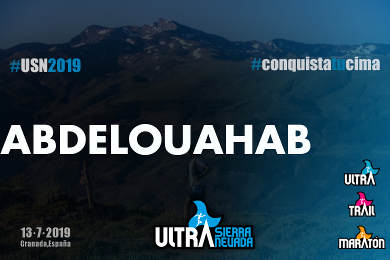 #YoVoy - ABDELOUAHAB (ULTRA SIERRA NEVADA  2019)
