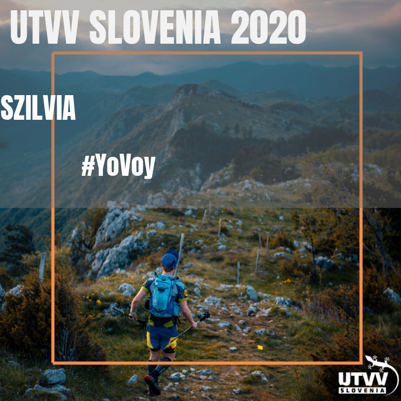 #EuVou - SZILVIA (UTVV SLOVENIA 2020)