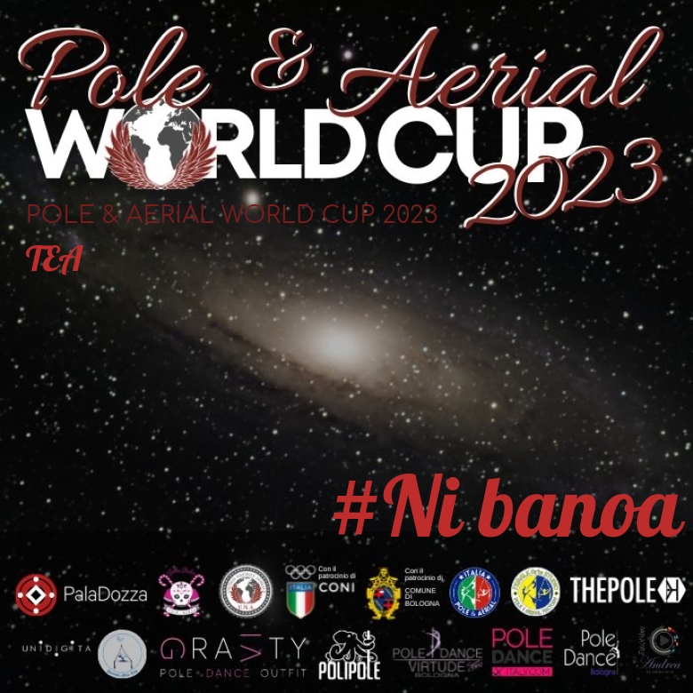 #ImGoing - TEA (POLE & AERIAL WORLD CUP 2023)
