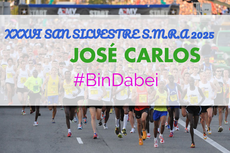 #YoVoy - JOSÉ CARLOS (XXXVI SAN SILVESTRE S.M.R.A 2025)