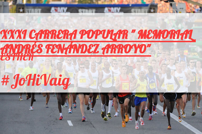 #YoVoy - ESTHER (XXXI CARRERA POPULAR 