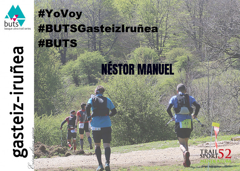 #YoVoy - NÉSTOR MANUEL (BUTS GASTEIZ-IRUÑEA 2021)