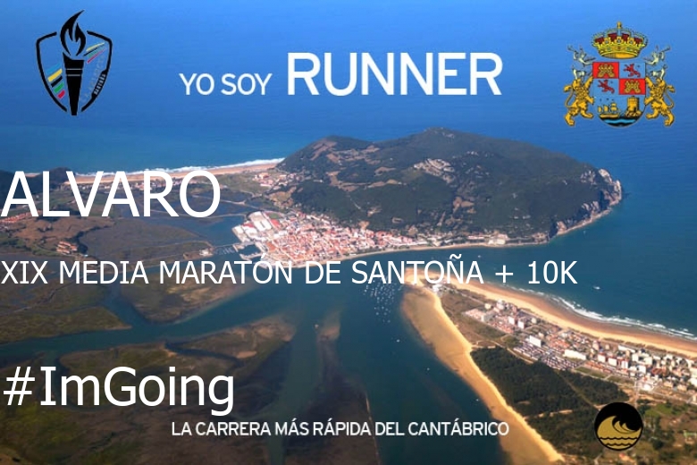 #JazGrem - ALVARO (XIX MEDIA MARATÓN DE SANTOÑA + 10K)