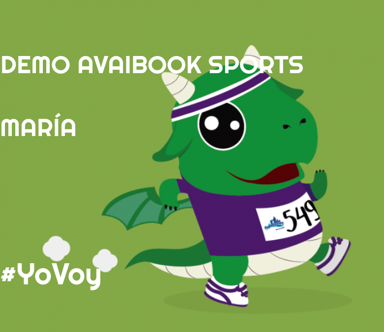 #YoVoy - MARÍA (DEMO AVAIBOOK SPORTS)