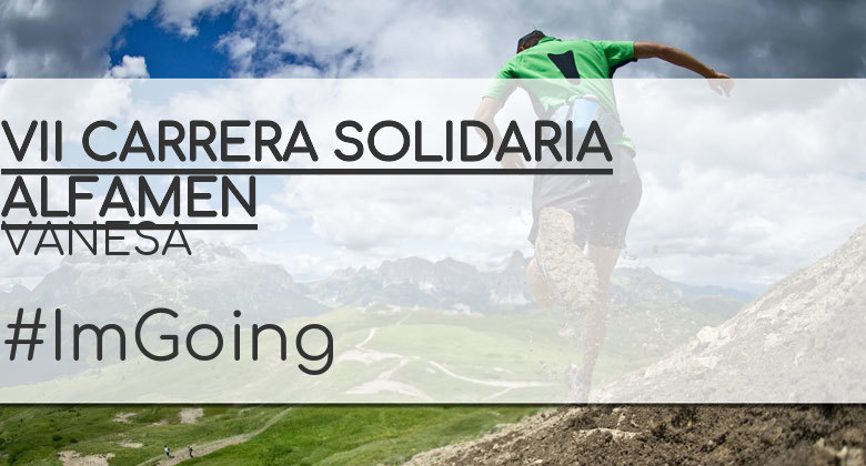 #EuVou - VANESA (VII CARRERA SOLIDARIA ALFAMEN)