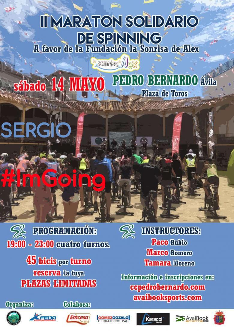 #YoVoy - SERGIO (II MARATON SOLIDARIO DE CICLO OUTDOOR)