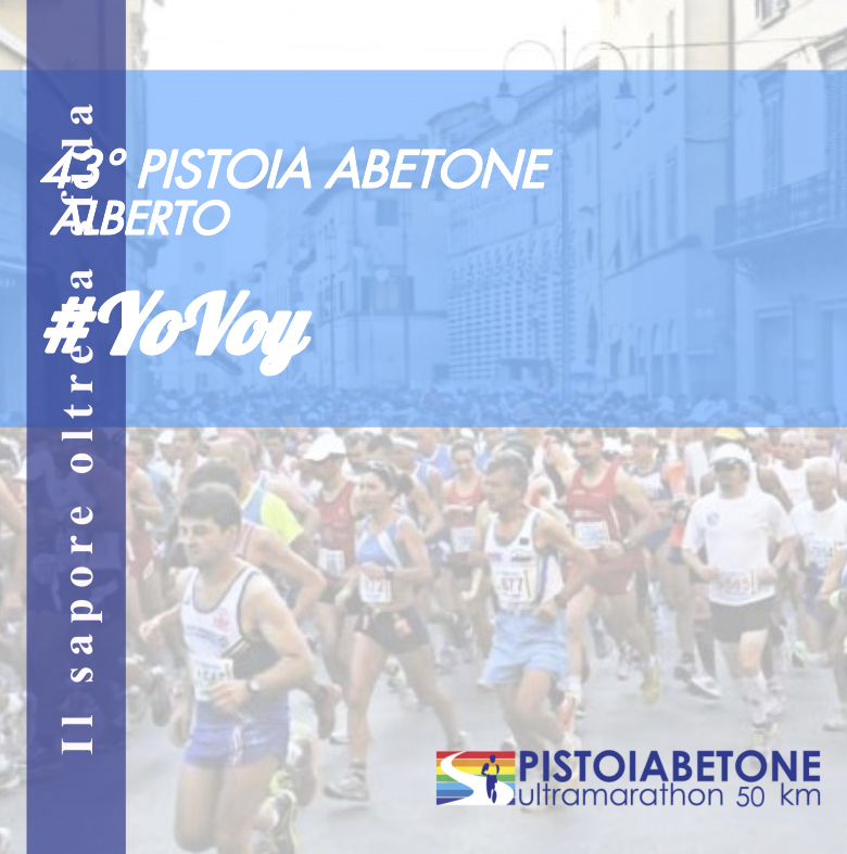 #YoVoy - ALBERTO (43° PISTOIA ABETONE)