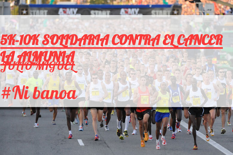 #BinDabei - JULIO MIGUEL (5K-10K SOLIDARIA CONTRA EL CANCER LA ALMUNIA)