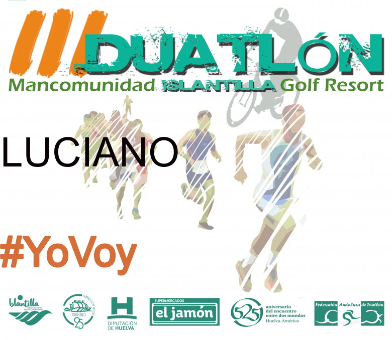 #YoVoy - LUCIANO (III DUATLÓN MANCOMUNIDAD ISLANTILLA GOLF RESORT)