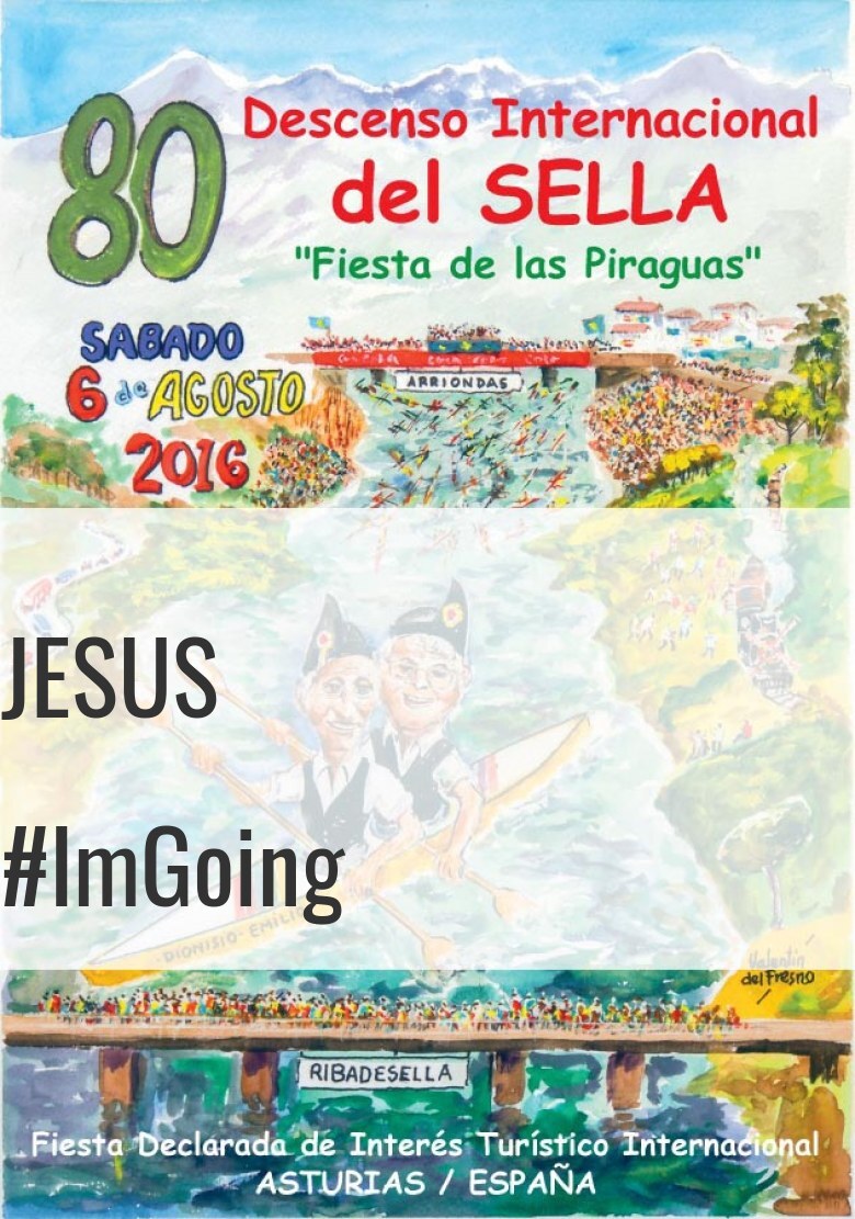 #YoVoy - JESUS (80 DESCENSO INTERNACIONAL DEL SELLA )