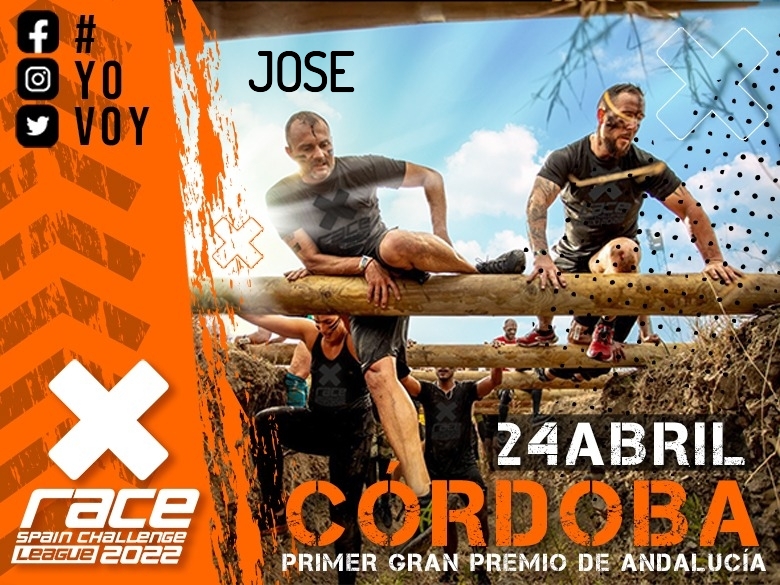 #JazGrem - JOSE (XRACE CÓRDOBA 5 DE JUNIO)