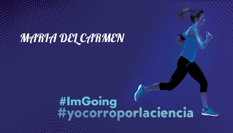 #YoVoy - MARIA DEL CARMEN (CARRERA POR LA CIENCIA 2025)