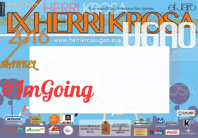 #ImGoing - MARKEL (IX HERRIKROSA UGAO 2016)