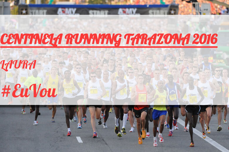 #BinDabei - LAURA (CENTINELA RUNNING TARAZONA 2016)