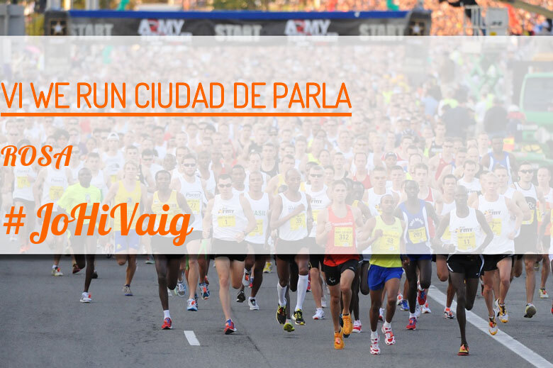#YoVoy - ROSA (VI WE RUN CIUDAD DE PARLA )