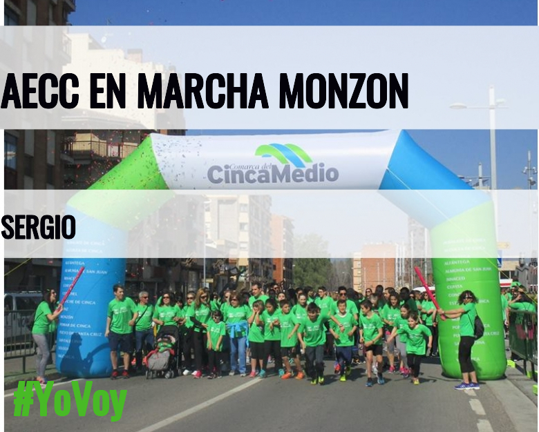 #ImGoing - SERGIO (AECC EN MARCHA MONZON)